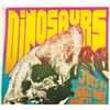 Image 2 : 1983 Dinosaurs Concert Poster by Alton Kelley