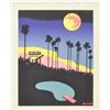 Image 1 : 709 Motel Silk Screen Poster