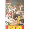 Image 1 : Original 1974 MAD Poster "Protect Our Wildlife"