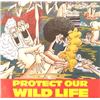 Image 3 : Original 1974 MAD Poster "Protect Our Wildlife"