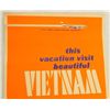 Image 2 : "This Vacation, Visit Vietnam" Anti-War Poster