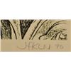 Image 3 : Jim Franklin Eye of the Pyramid Signed Print81/100