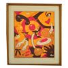 Image 1 : Crazy Dance Signed Silk Screen