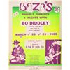 Image 2 : Rare East Austin Posters Bo Diddley & Count Basie