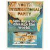 Image 1 : 1972 Youth International Party Poster Yippies