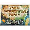 Image 2 : 1972 Youth International Party Poster Yippies
