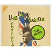 Image 2 : USA Punk Rock Invasion Tour Poster