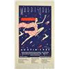 Image 1 : 1985 Austin Mardi Gras Signed Poster 380/450