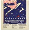 Image 3 : 1985 Austin Mardi Gras Signed Poster 380/450