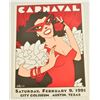 Image 1 : 1991 Austin Carnaval Signed Poster