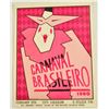 Image 1 : 1980 Austin Carnaval Brasileiro Poster