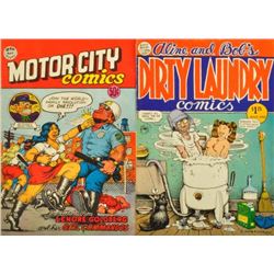 R. Crumb Comic Books