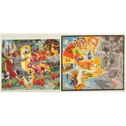 Two Robert Williams Poster