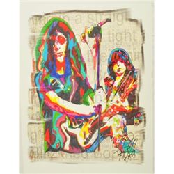 The Ramones Signed Print 16/100