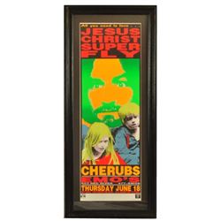 Jesus Christ Superfly Silk Screen Poster