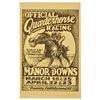 Image 1 : Micael Priest  Austin Texas Horse Racing Poster