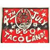 Image 2 : 4th Of July BBQ Tacoland Concert Poster