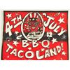 Image 2 : 4th Of July BBQ Tacoland Concert Poster