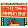 Image 2 : Alfred E. Neuman For President 1960's MAD Poster