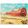 Image 1 : Jim Franklin Lonestar Beer Longneck Schooner Print
