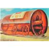 Image 3 : Jim Franklin Lonestar Beer Longneck Schooner Print