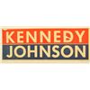 Image 2 : 1960 Kennedy Johnson "Ticket For Texans"