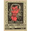 Image 2 : Joe King Carrasco Autographed Concert Poster