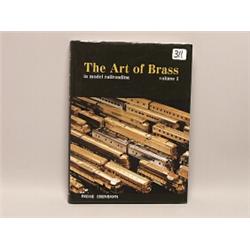 Book  The Art of Brass in Model Railroading