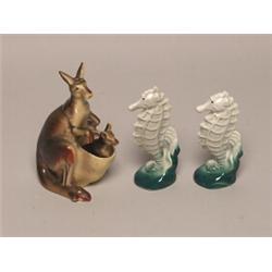 Two Pair Vintage Salt & Peppers 
