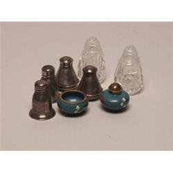 Four Pairs of Salt & Peppers