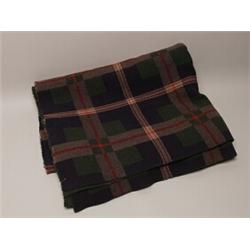 Rare and Unusual Woven Wool Fabric