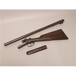 Antique Holland & Holland Shotgun