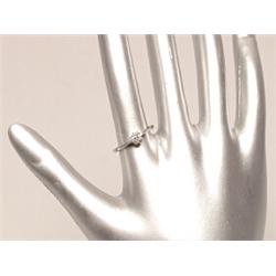 Antique European Cut Solitaire Diamond Ring