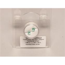 Emerald Crystasl Green 1.98 ct