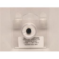 Sapphire  Classic Navy 7.66 ct
