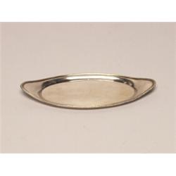 19th C Victorian Silver Plated Snuffer Tray