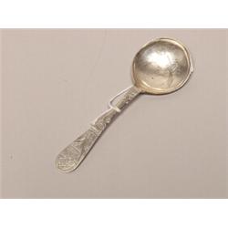 Antique Scandinavian Silver Spoon