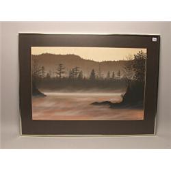 G Weist 83 Original Signed Watercolour