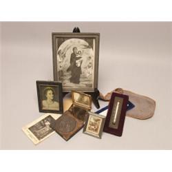 Eight Items Russian Estate Lot