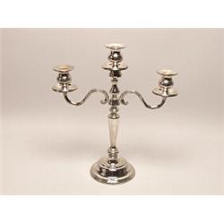 Silver Plate Candelabrum