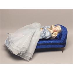 Sleeping Beauty  Porcelain Face Doll