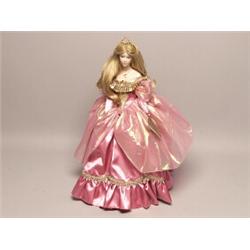 Cinderella Porcelain Face Doll 