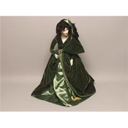 Scarlet Ohara  Porcelain Face Doll