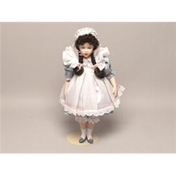 Little Bo Peep  Porcelain Face Doll 