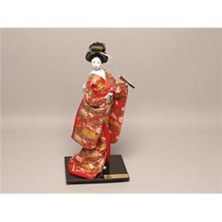 Japanese Doll Geisha Composotion Head