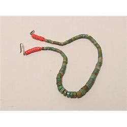 Navajo Jacla Turquoise Necklace