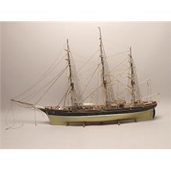 Fully Rigged Plastic Ships Model Cutty Sark
