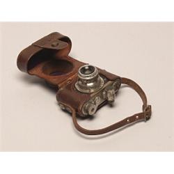 Vintage Boltax II Miniature Camera & Case