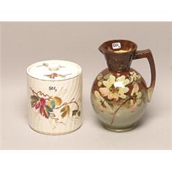 Two Items 19th C. Ceramic Ware