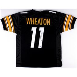 Markus Wheaton Signed Steelers Jersey (TSE COA)